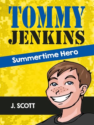 cover image of Tommy Jenkins Summertime Hero
